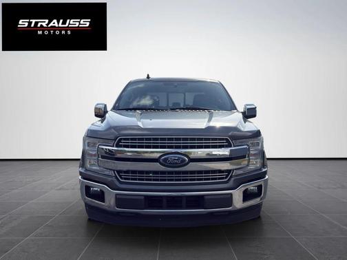 Gray 2020 Ford F-150 Lariat