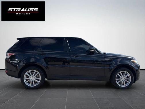 Black 2016 Land Rover Range Rover Sport 3.0L Turbocharged Diesel SE Td6