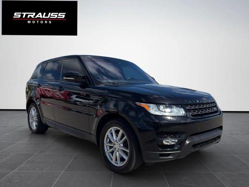 Black 2016 Land Rover Range Rover Sport 3.0L Turbocharged Diesel SE Td6