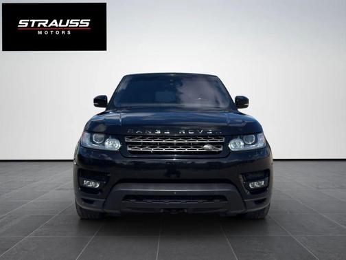 Black 2016 Land Rover Range Rover Sport 3.0L Turbocharged Diesel SE Td6