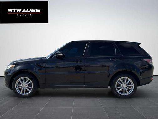 Black 2016 Land Rover Range Rover Sport 3.0L Turbocharged Diesel SE Td6