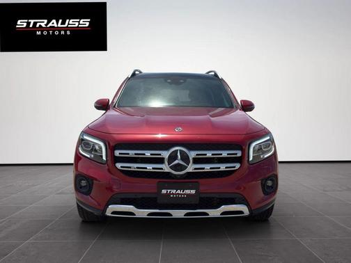 Red 2020 Mercedes-Benz GLB 250 4MATIC