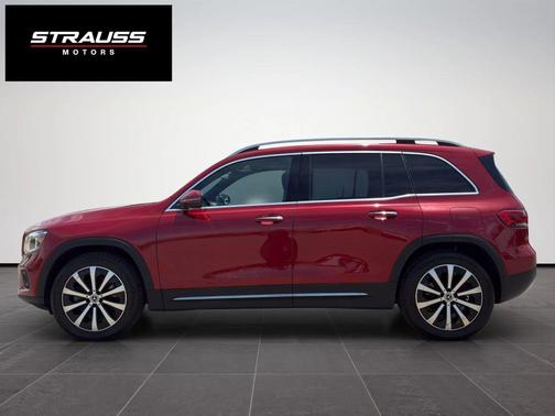 Red 2020 Mercedes-Benz GLB 250 4MATIC