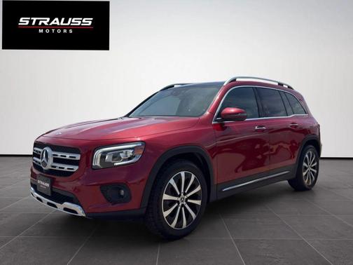 Red 2020 Mercedes-Benz GLB 250 4MATIC