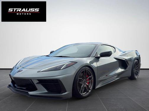 Gray 2023 Chevrolet Corvette Stingray w/2LT