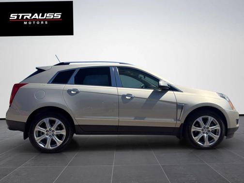 Silver 2016 Cadillac SRX Premium Collection