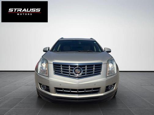 Silver 2016 Cadillac SRX Premium Collection