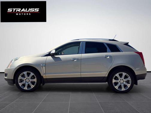 Silver 2016 Cadillac SRX Premium Collection