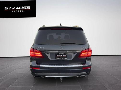 2017 Mercedes-Benz GLS 450 4MATIC