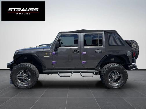 2018 Jeep Wrangler JK Unlimited Sport