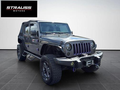 2018 Jeep Wrangler JK Unlimited Sport