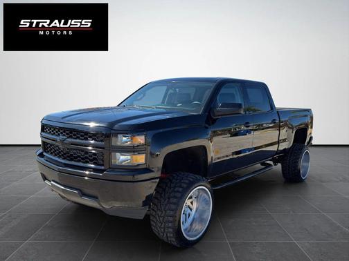 2014 Chevrolet Silverado 1500 1LT