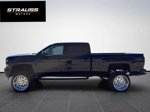 2014 Chevrolet Silverado 1500 1LT