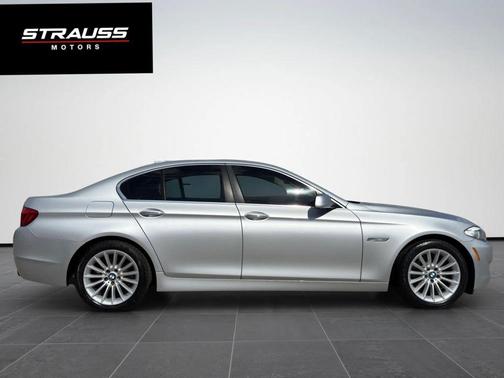 2012 BMW 535 535i Sedan 4D