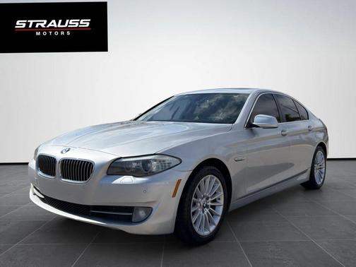 2012 BMW 535 535i Sedan 4D