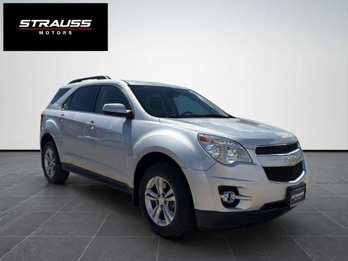 Silver 2015 Chevrolet Equinox 2LT