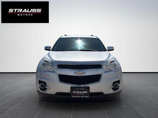 Silver 2015 Chevrolet Equinox 2LT