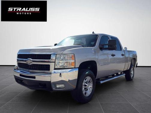 2009 Chevrolet Silverado 2500 LT Crew Cab
