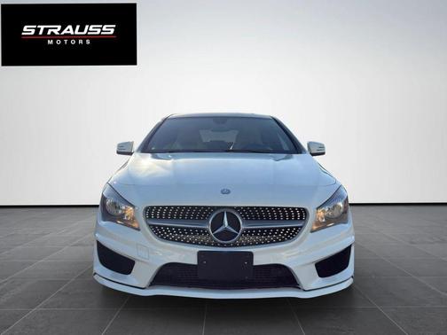 2014 Mercedes-Benz CLA-Class 4MATIC