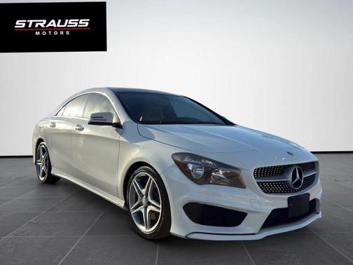 2014 Mercedes-Benz CLA-Class 4MATIC