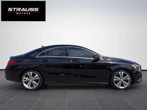 Black 2014 Mercedes-Benz CLA-Class Base
