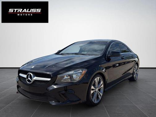 Black 2014 Mercedes-Benz CLA-Class Base