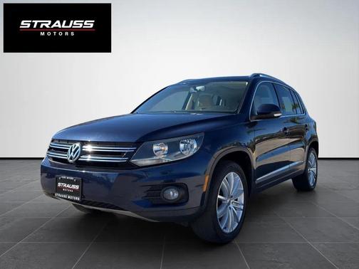 2013 Volkswagen Tiguan SE