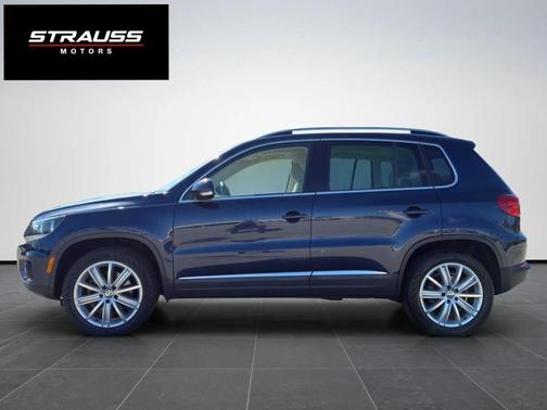 2013 Volkswagen Tiguan SE