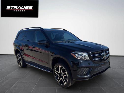 Black 2017 Mercedes-Benz GLS 550 Base 4MATIC