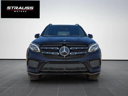 Black 2017 Mercedes-Benz GLS 550 Base 4MATIC