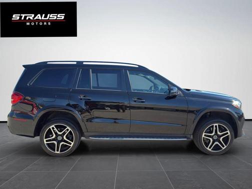 Black 2017 Mercedes-Benz GLS 550 Base 4MATIC