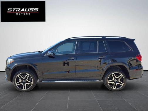 Black 2017 Mercedes-Benz GLS 550 Base 4MATIC