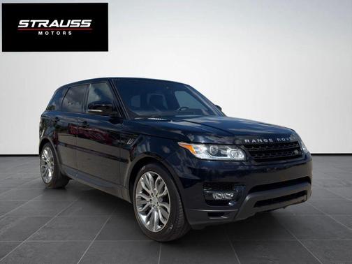 2016 Land Rover Range Rover Sport Supercharged