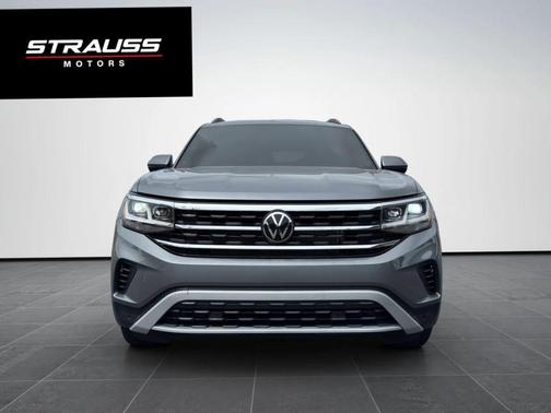 2021 Volkswagen Atlas SE w/Tech Pkg Sport Utility 4D