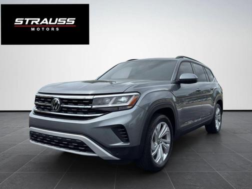 2021 Volkswagen Atlas SE w/Tech Pkg Sport Utility 4D