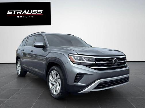 2021 Volkswagen Atlas SE w/Tech Pkg Sport Utility 4D