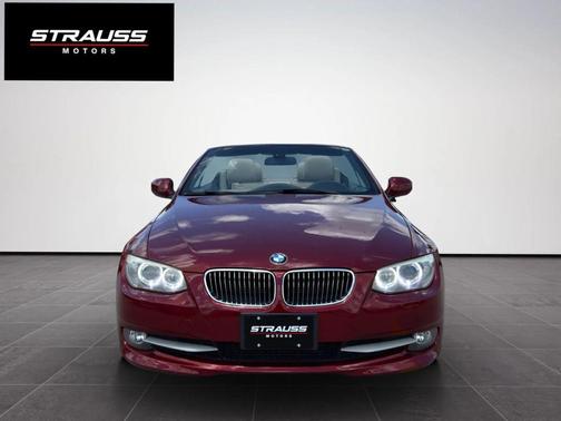 Red 2011 BMW 335 335i Convertible 2D