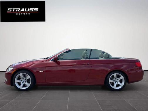 Red 2011 BMW 335 335i Convertible 2D
