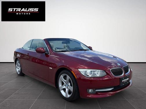 Red 2011 BMW 335 335i Convertible 2D