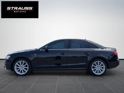 Black 2015 Audi A4 2.0T Premium