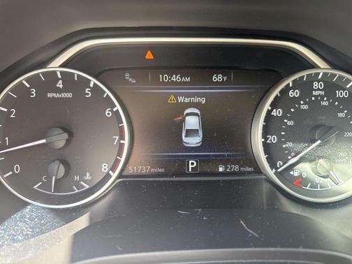 White 2017 Nissan Maxima 3.5 Platinum