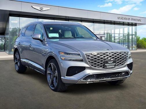 Savile Silver 2026 Genesis GV80 3.5T Prestige