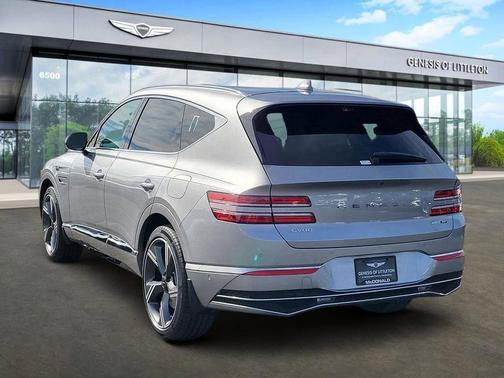 Savile Silver 2026 Genesis GV80 3.5T Prestige