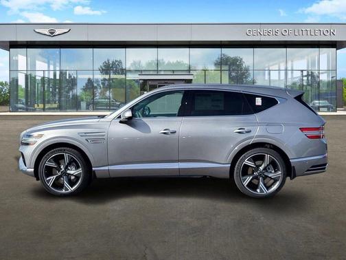 Savile Silver 2026 Genesis GV80 3.5T Prestige