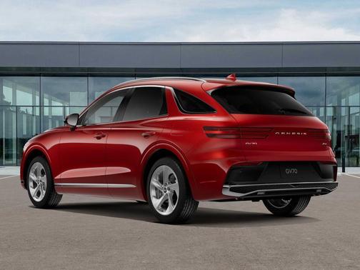 Red 2026 Genesis GV70 2.5T