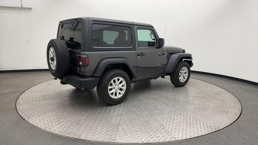 Granite Crystal Clearcoat Metallic 2023 Jeep Wrangler Sport
