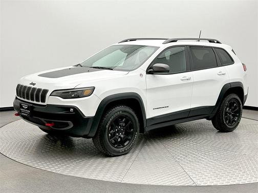 2021 Jeep Cherokee Trailhawk