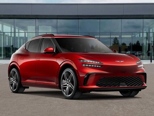 Red 2026 Genesis GV60 Performance