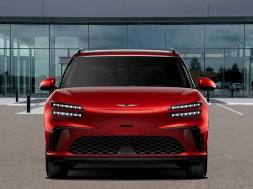 Red 2026 Genesis GV60 Performance