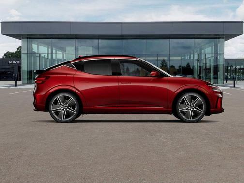 Red 2026 Genesis GV60 Performance